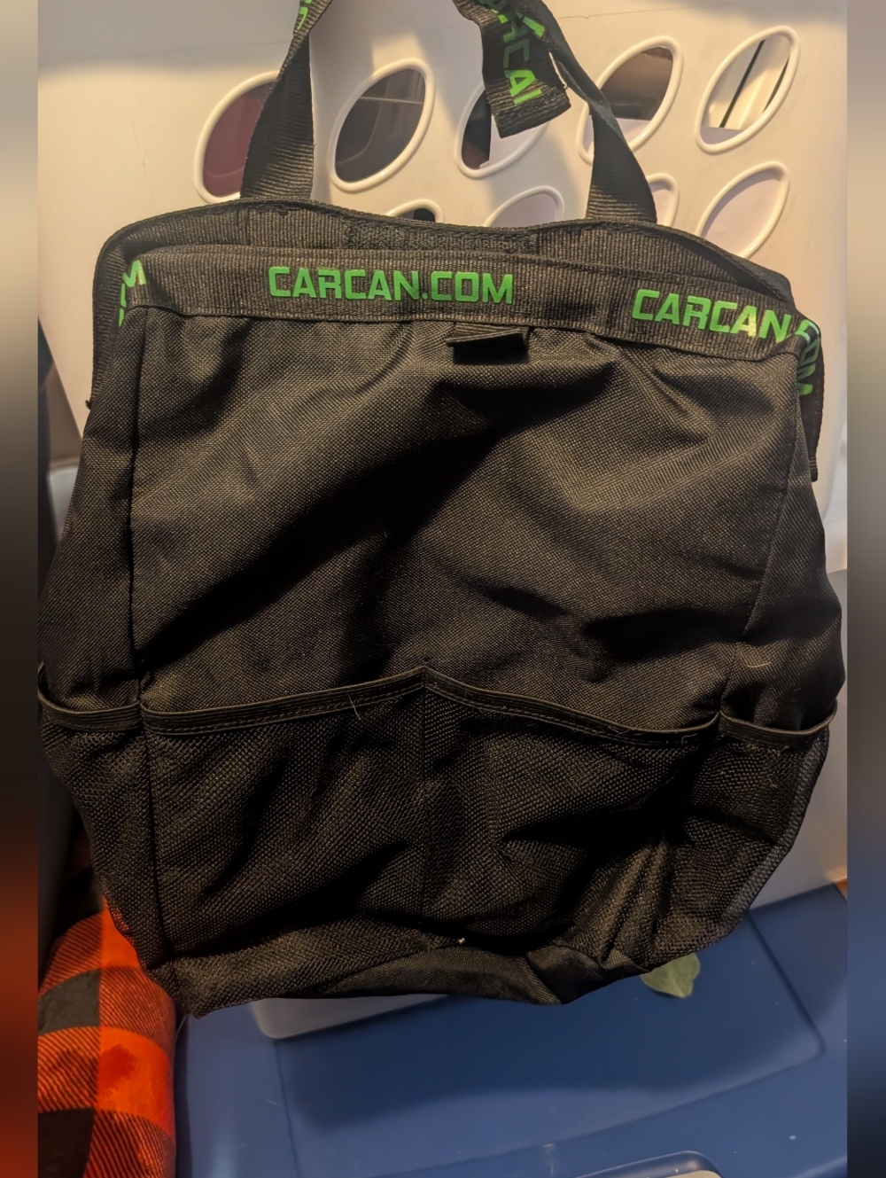 CarCan Black Car Garbage Bag